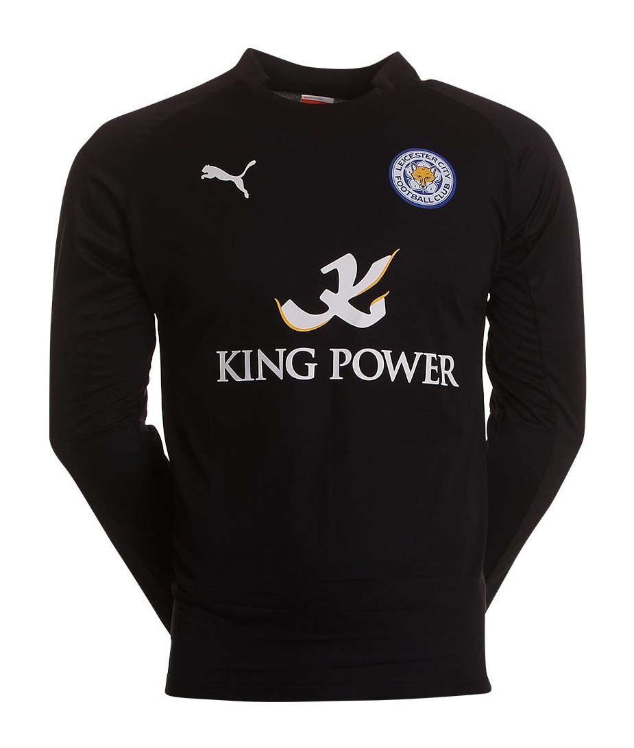 Leicester City 2014-15 GK Home Kit