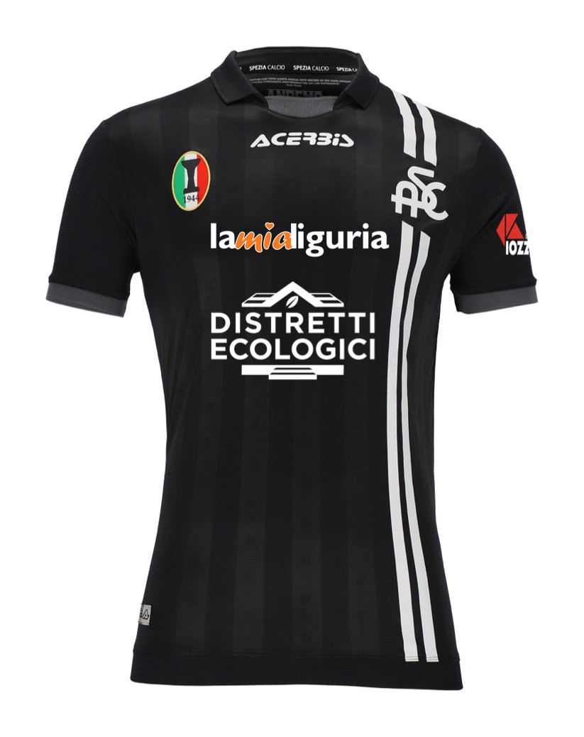 Spezia 2021-22 Away Kit