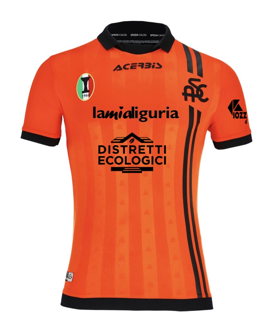 Spezia 2021-22 Third Kit