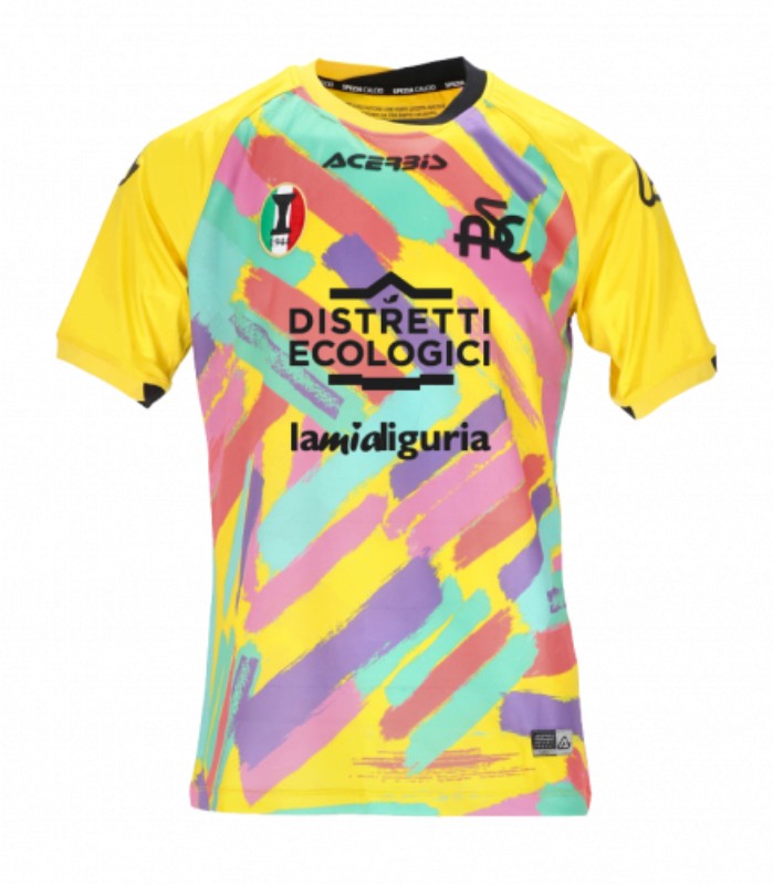 Spezia 2022-23 Third Kit