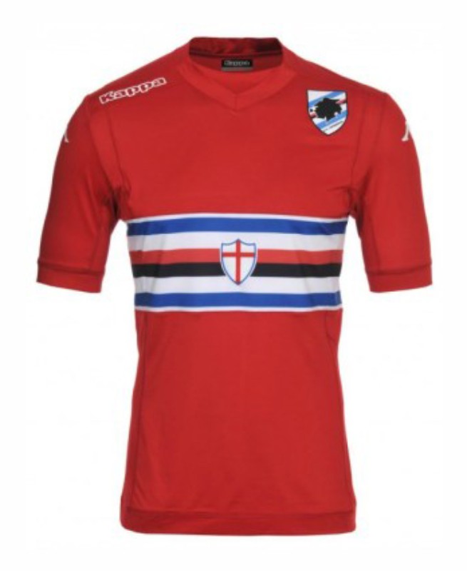 UC Sampdoria 2014-15 Third Kit