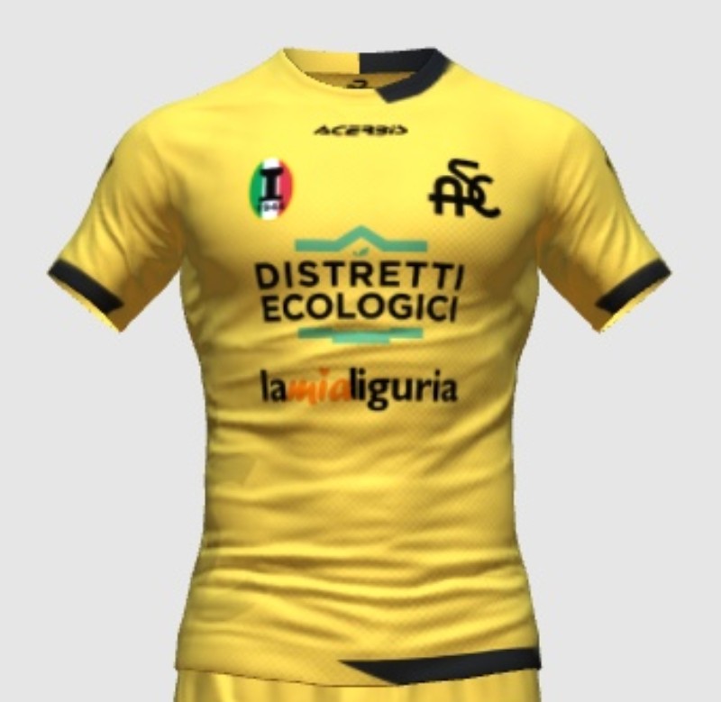 Spezia 2022-23 GK 3 Kit