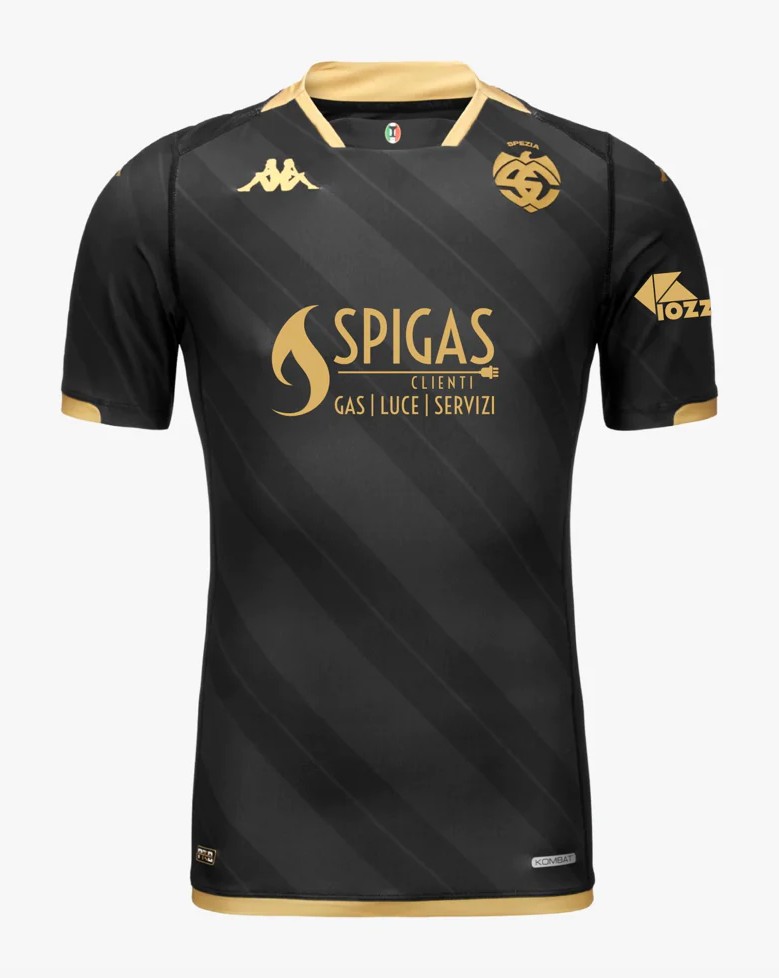Spezia 2023-24 Away Kit