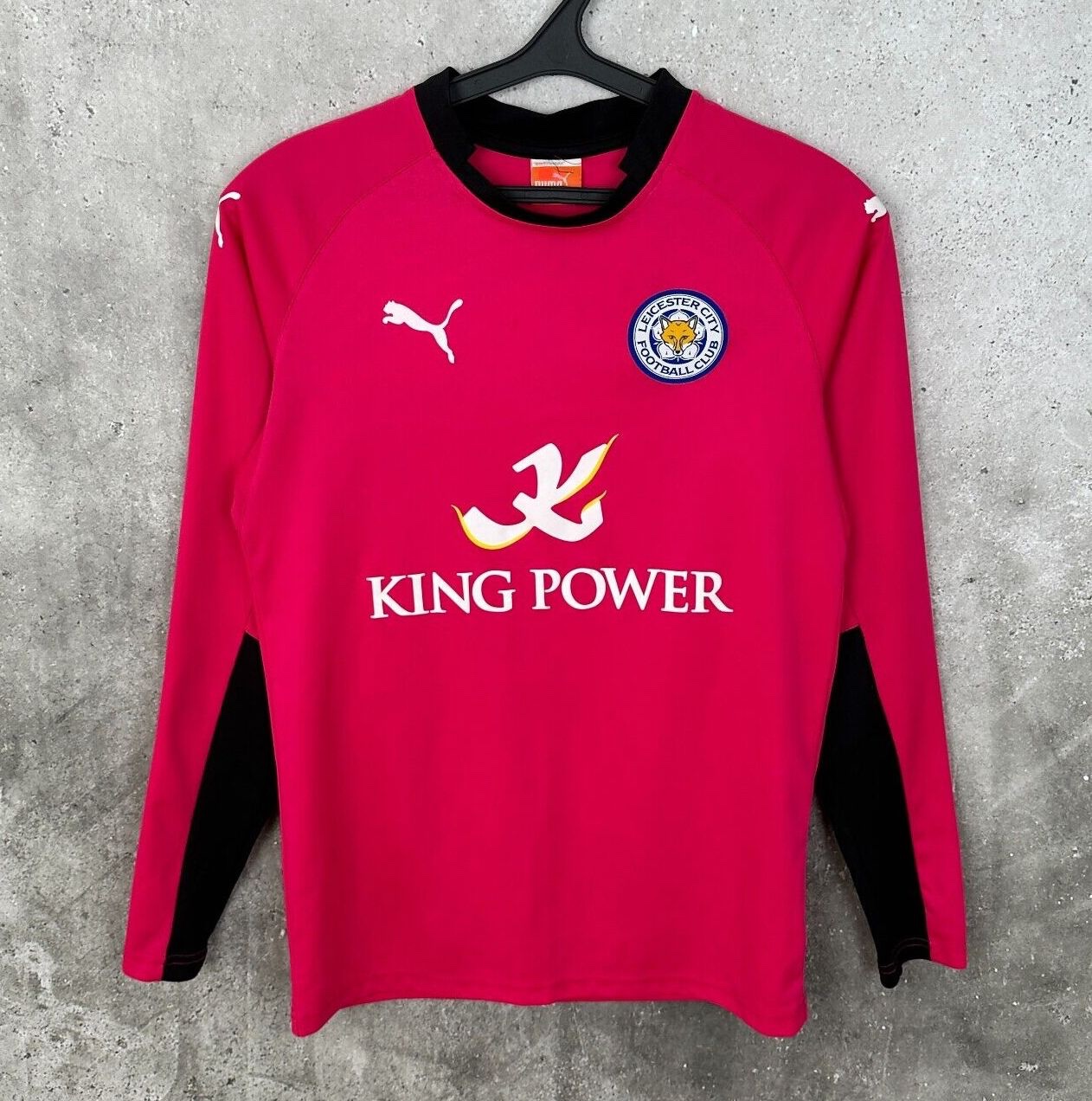 Leicester City 2014-15 GK Third Kit