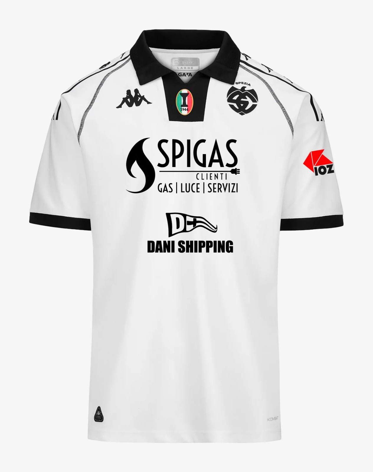 Spezia 2024-25 Home Kit
