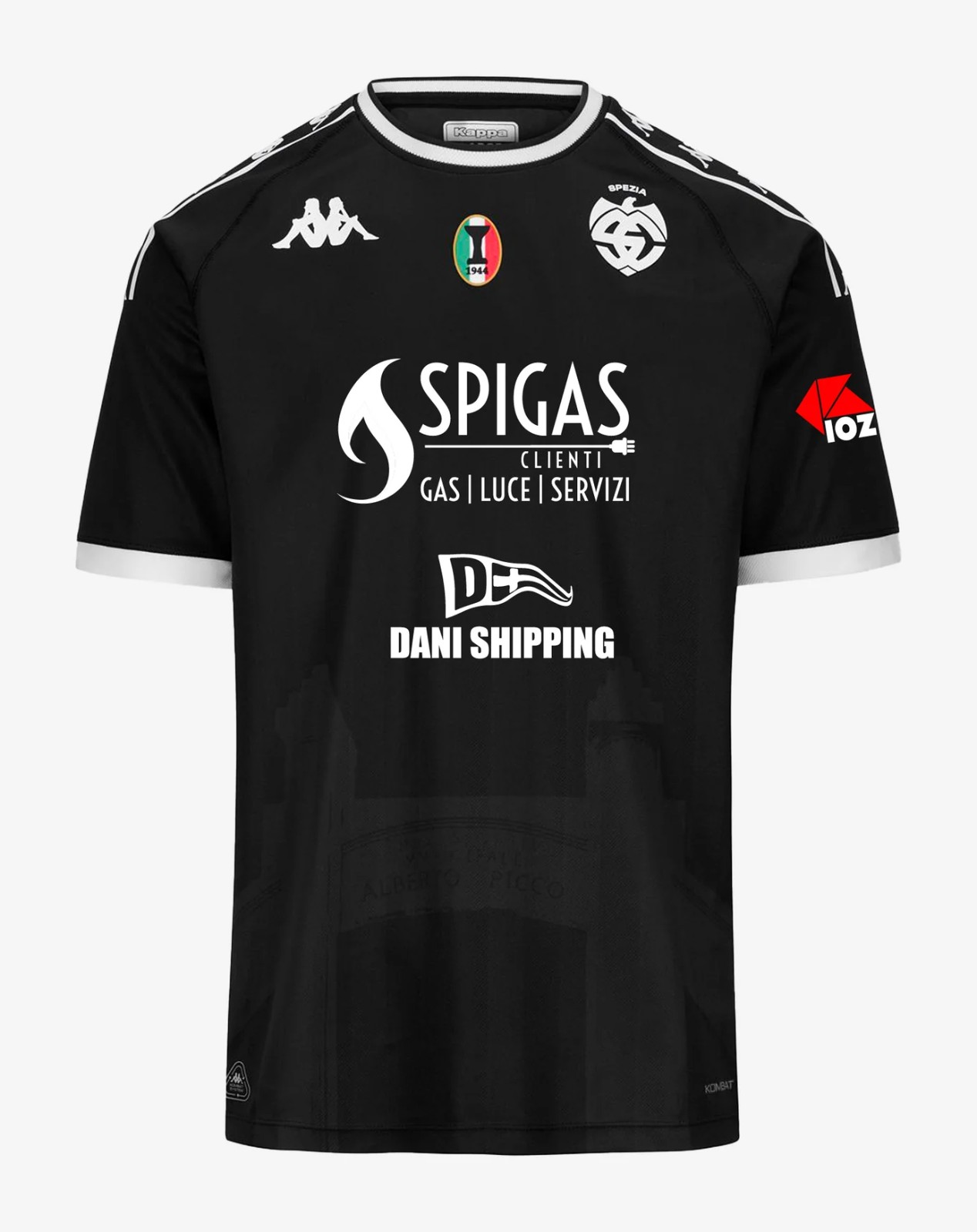 Spezia 2024-25 Away Kit