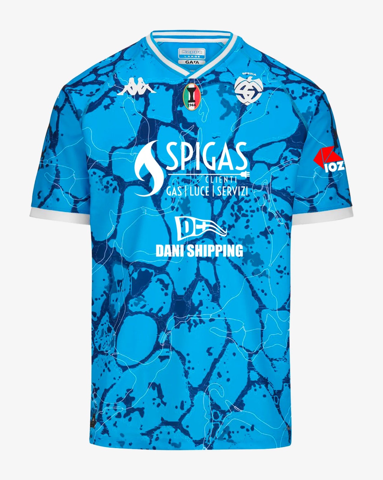 Spezia 2024-25 Third Kit