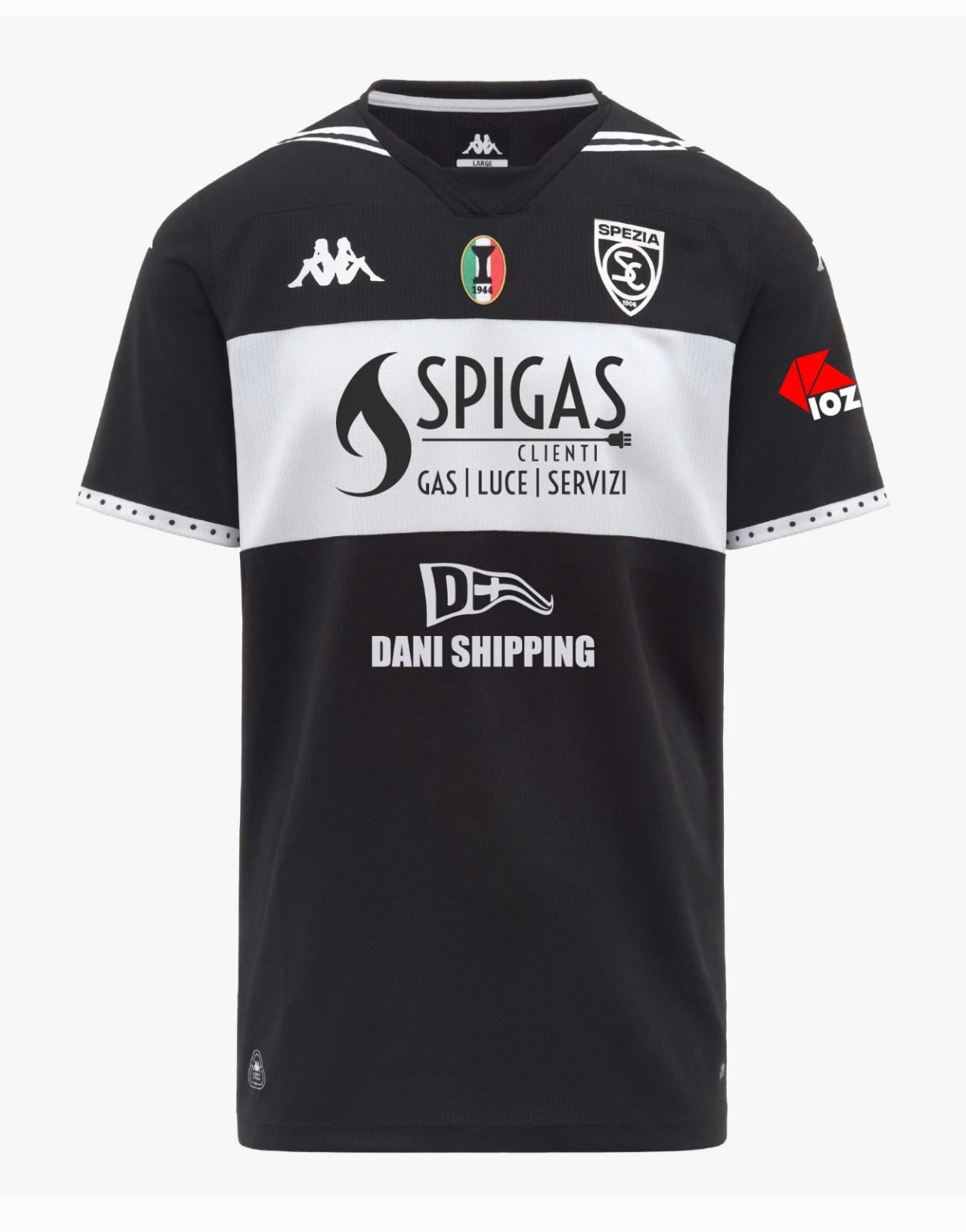 Spezia 2025-26 Away Kit