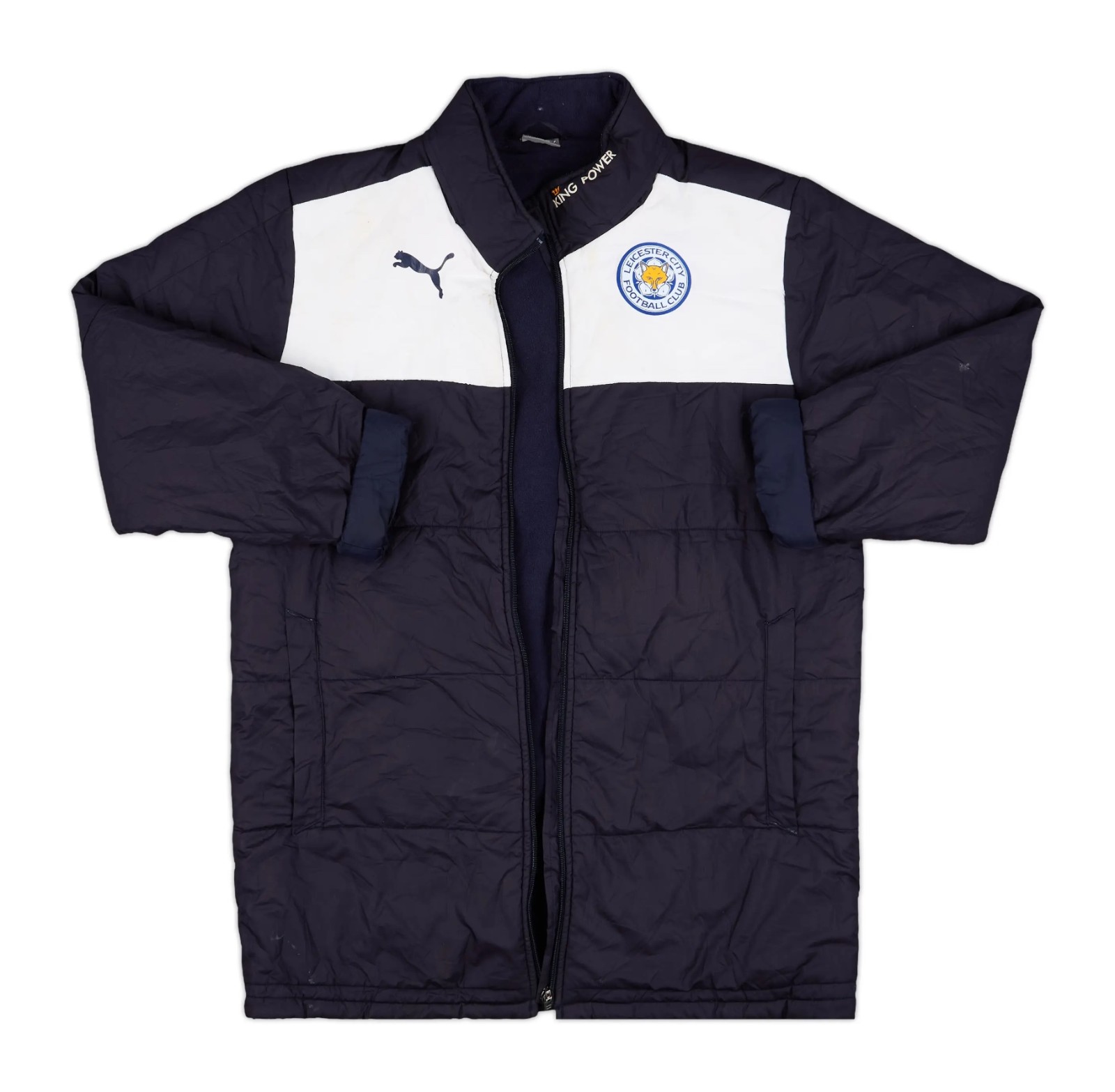 Leicester City 2014-15 Bench Kit