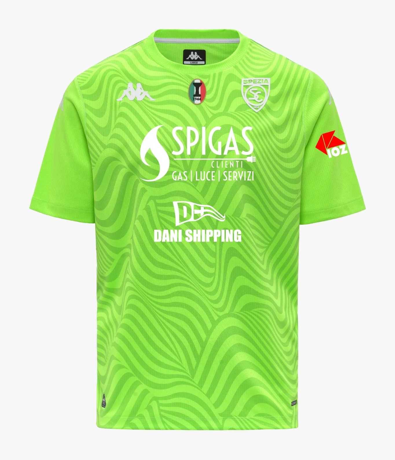 Spezia 2025-26 GK 1 Kit