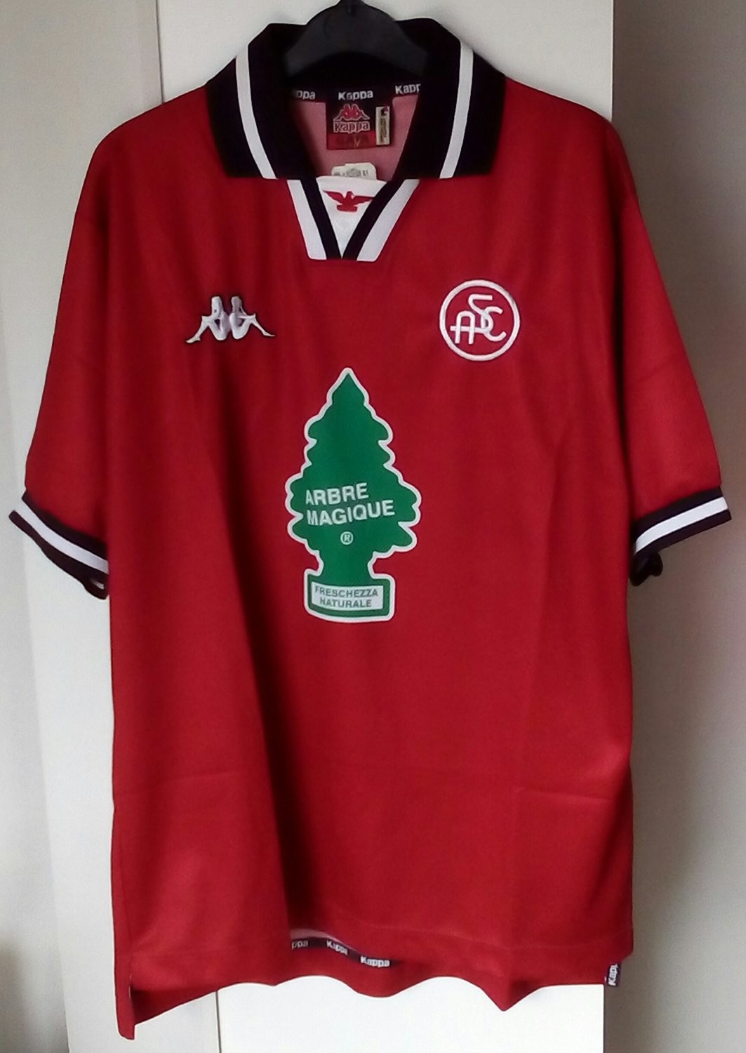 Spezia 1997-98 Away Kit