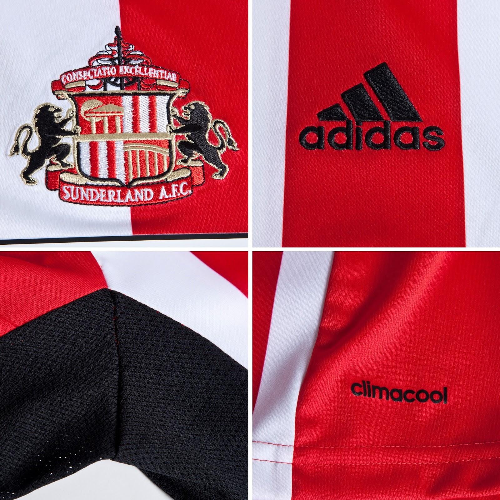 Sunderland AFC 2014-15 Home Kit
