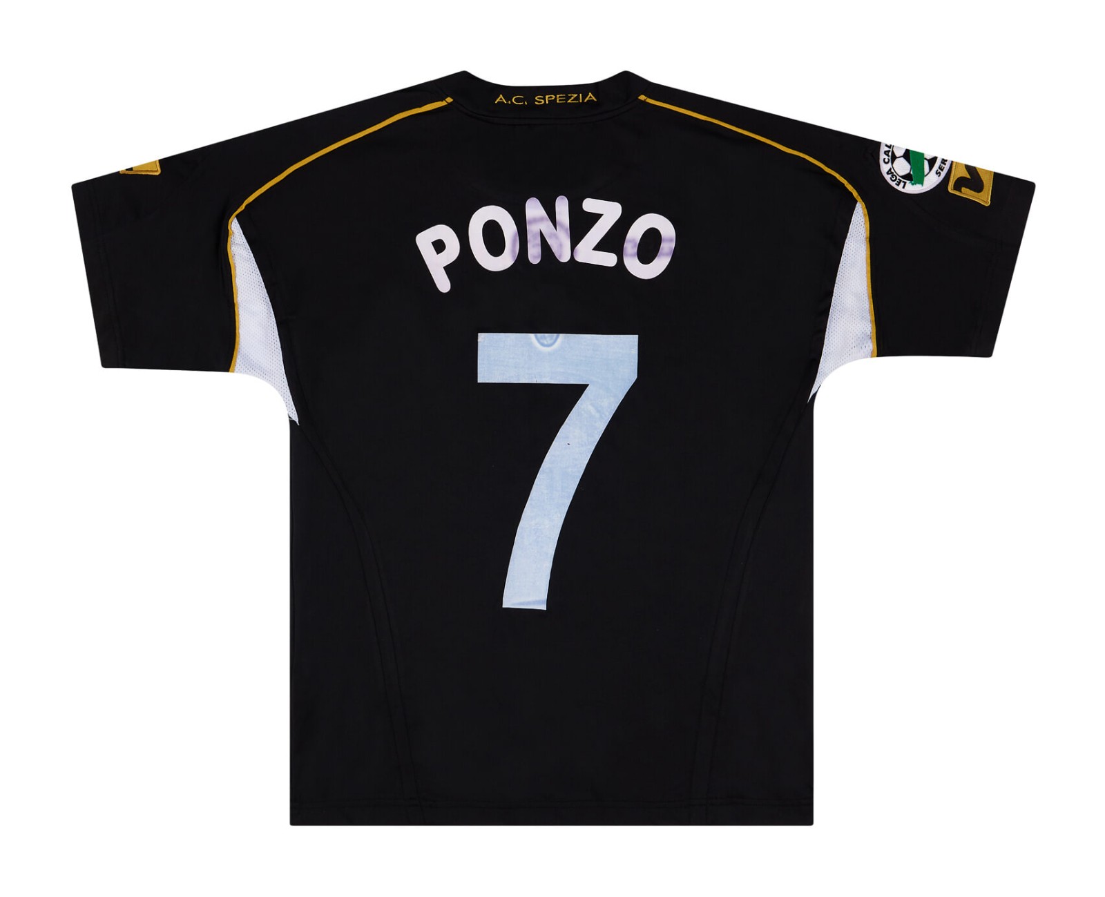 Spezia 2006-07 Away Kit