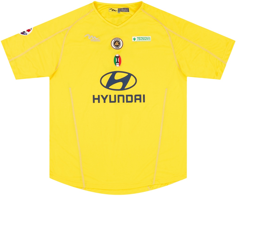 Spezia 2006-07 Third Kit