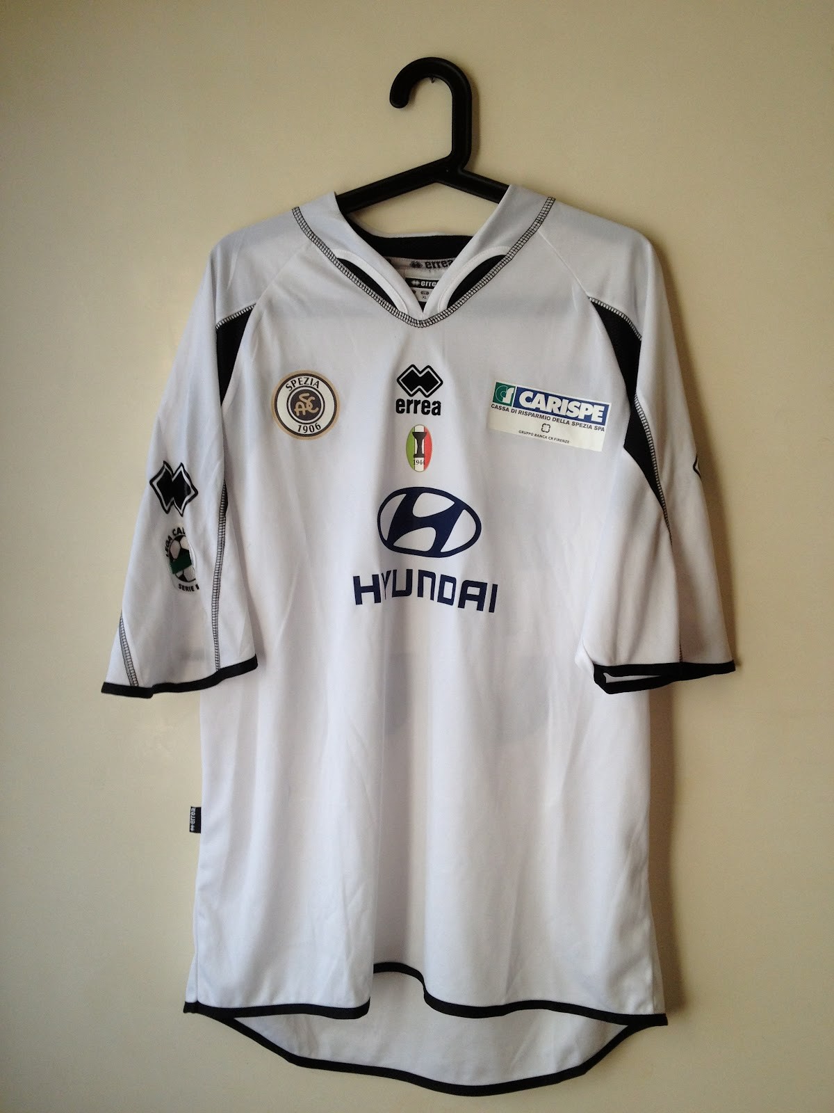 Spezia 2007-08 Home Kit