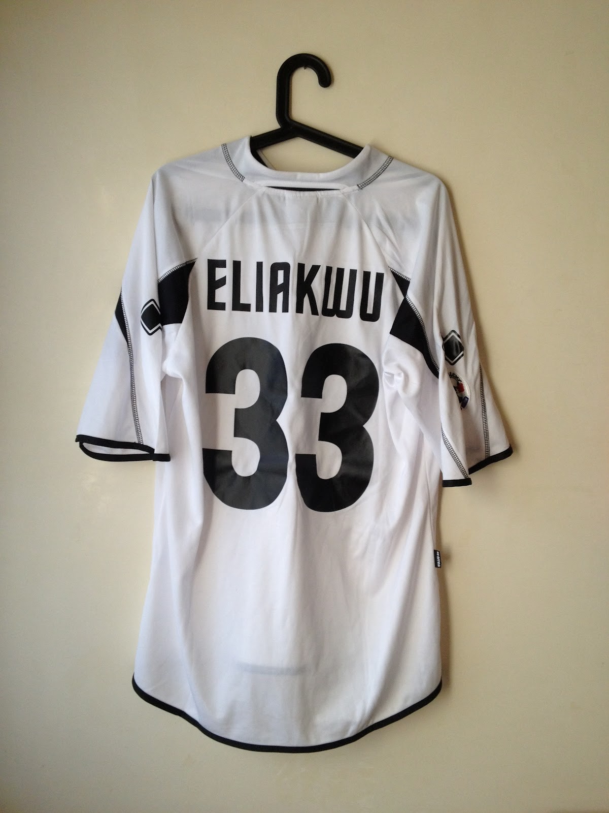 Spezia 2007-08 Home Kit