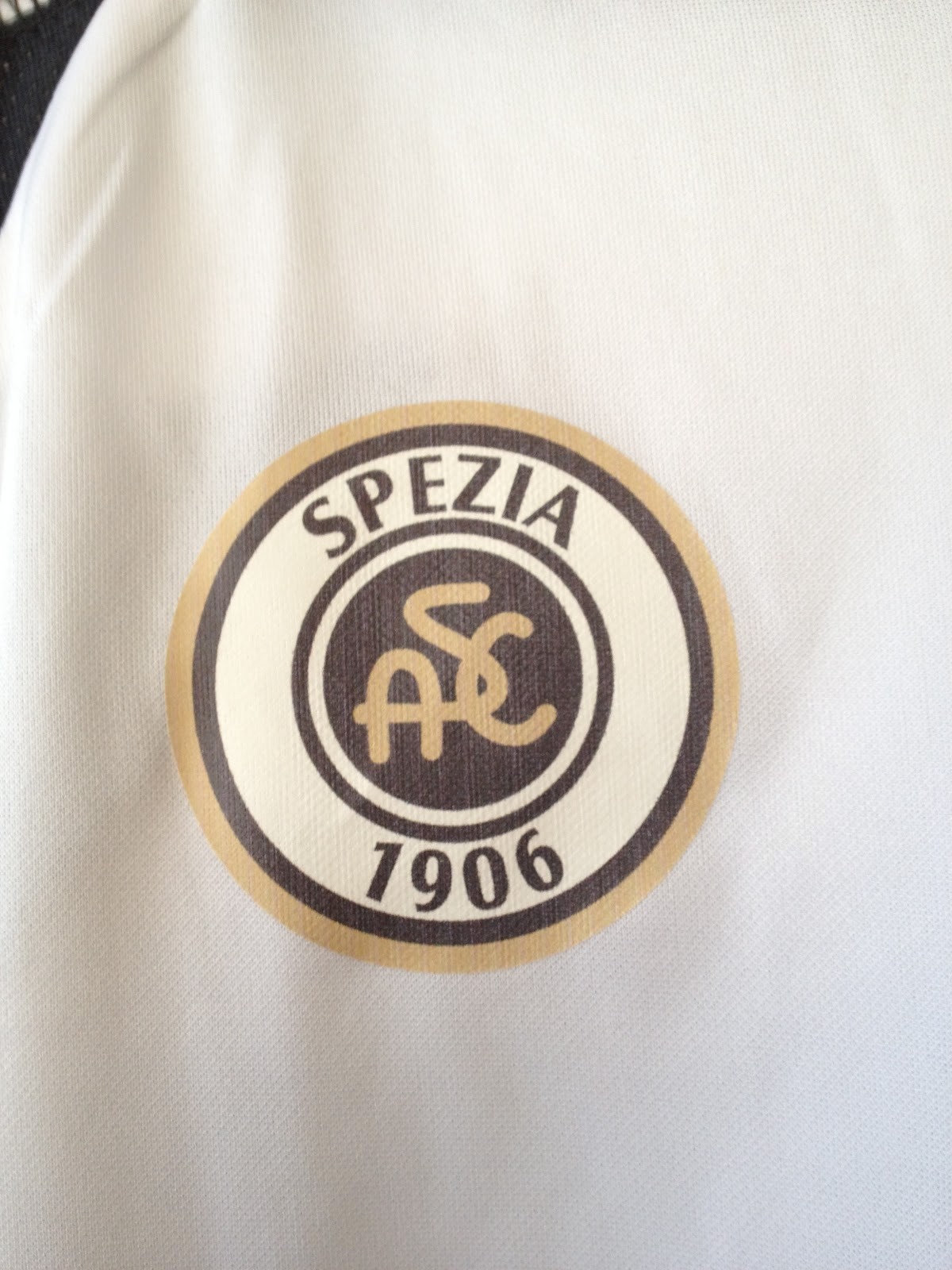 Spezia 2007-08 Home Kit
