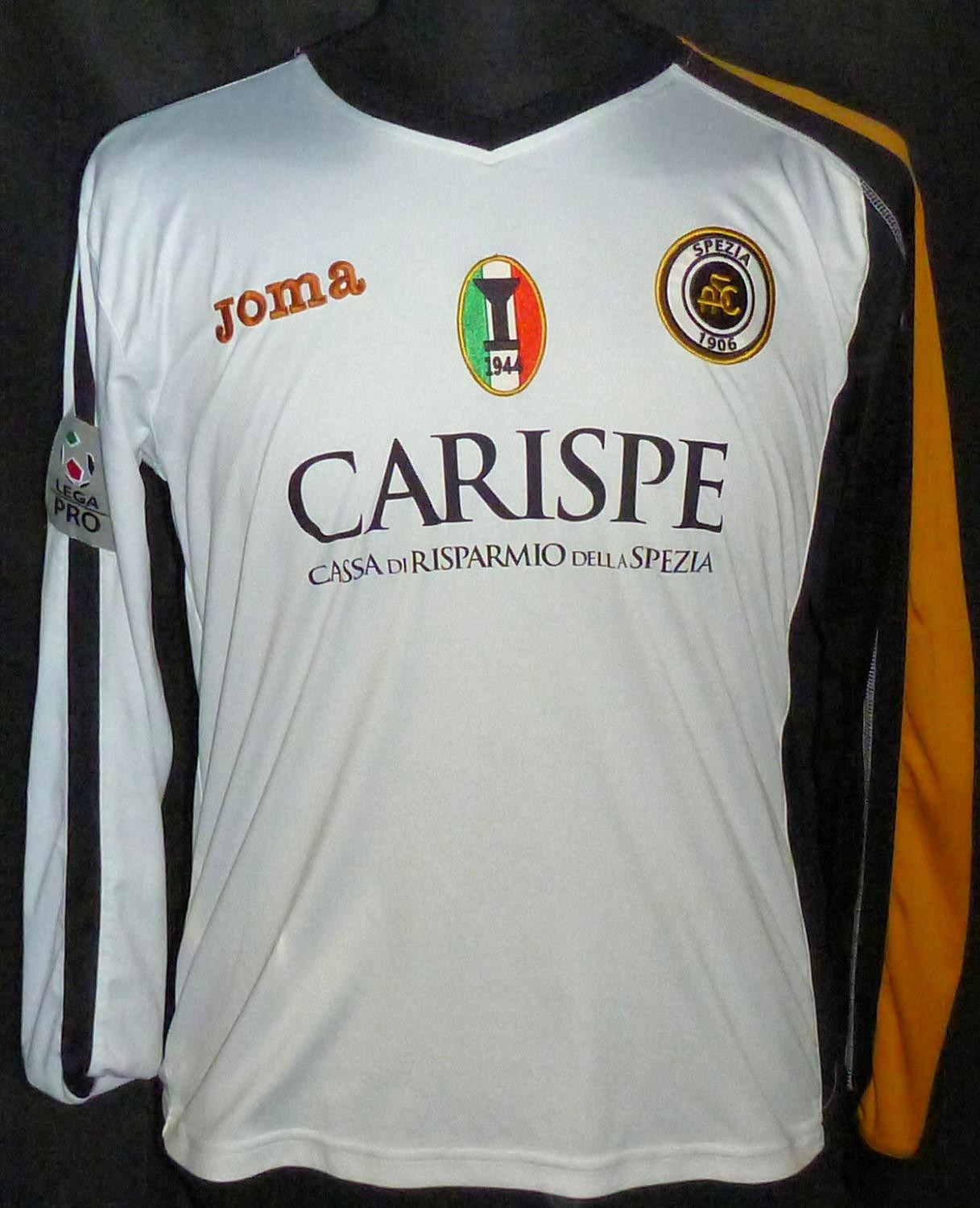 Spezia 2010-11 Home Kit