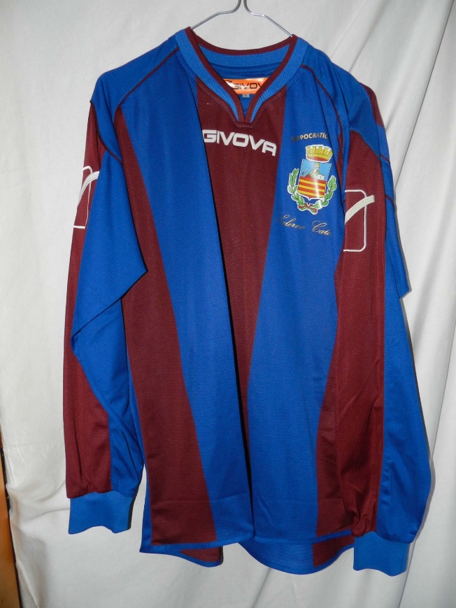 Salernitana 2011-12 Home Kit