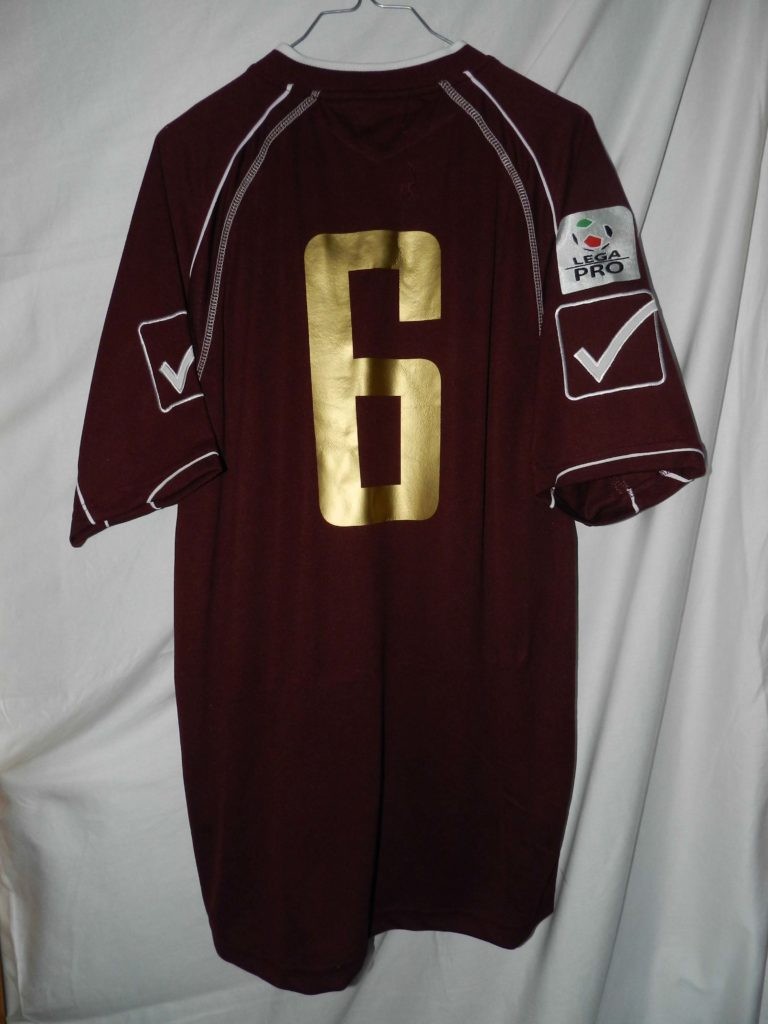 Salernitana 2012-13 Home Kit