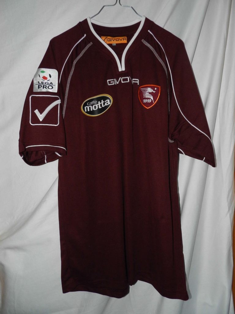 Salernitana 2012-13 Home Kit