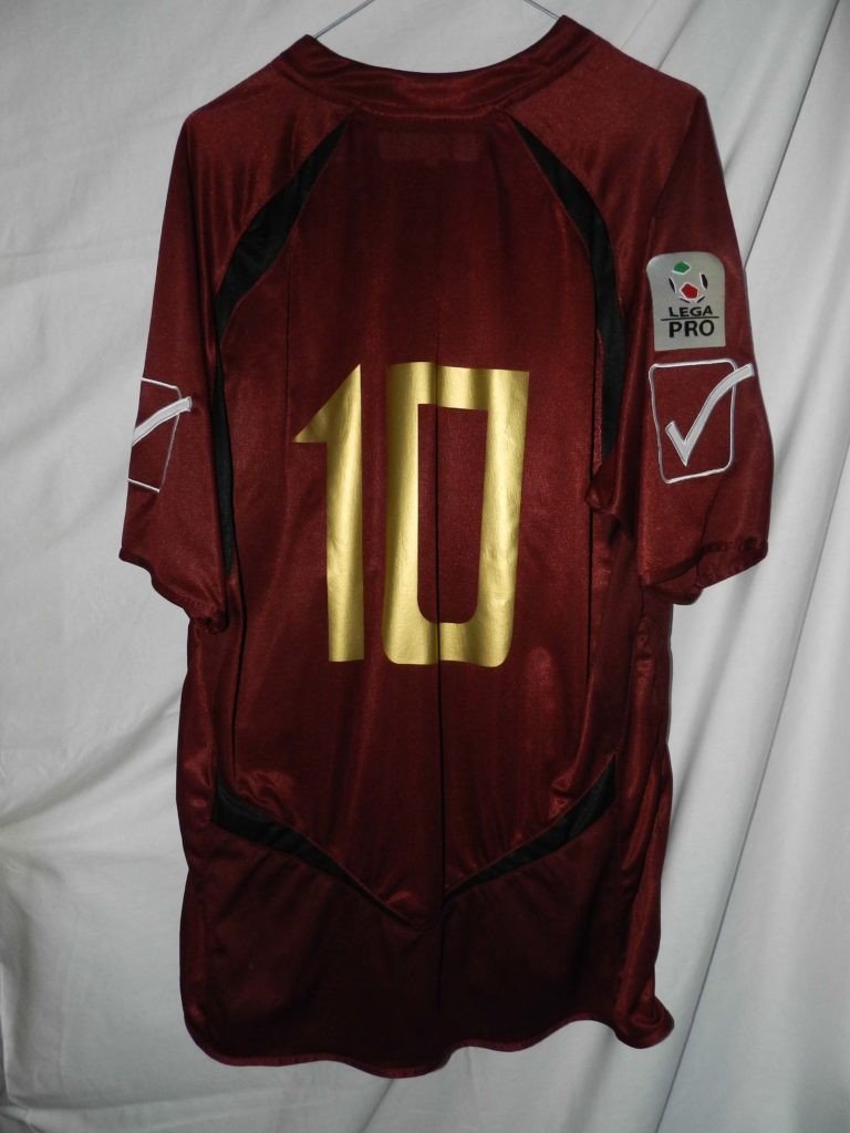 Salernitana 2012-13 Home 2 Kit
