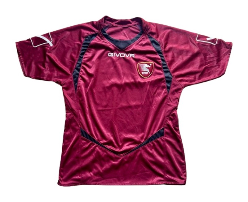 Salernitana 2012-13 Home 2 Kit