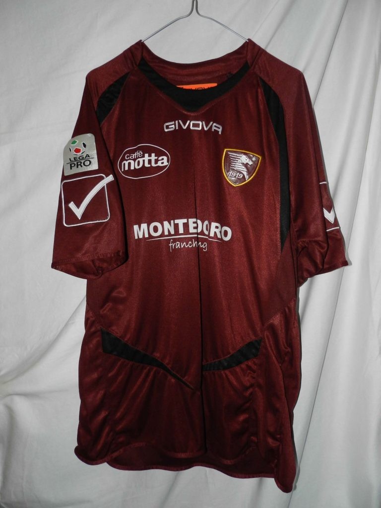 Salernitana 2012-13 Home 2 Kit