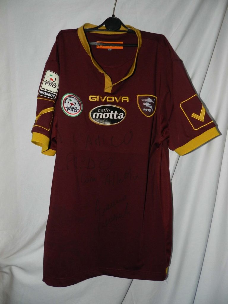 Salernitana 2014-15 Home Kit