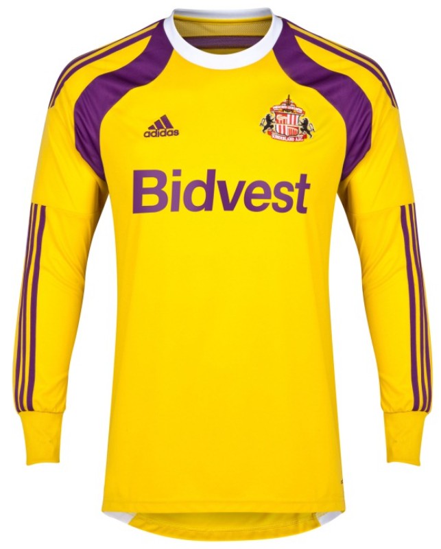 Sunderland AFC 2014-15 GK 1 Kit