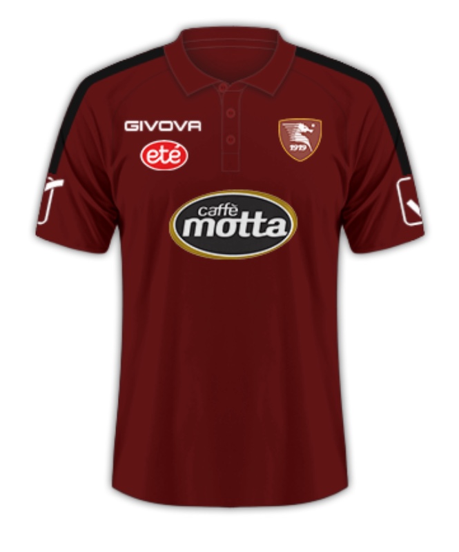 Salernitana 2016-17 Home Kit