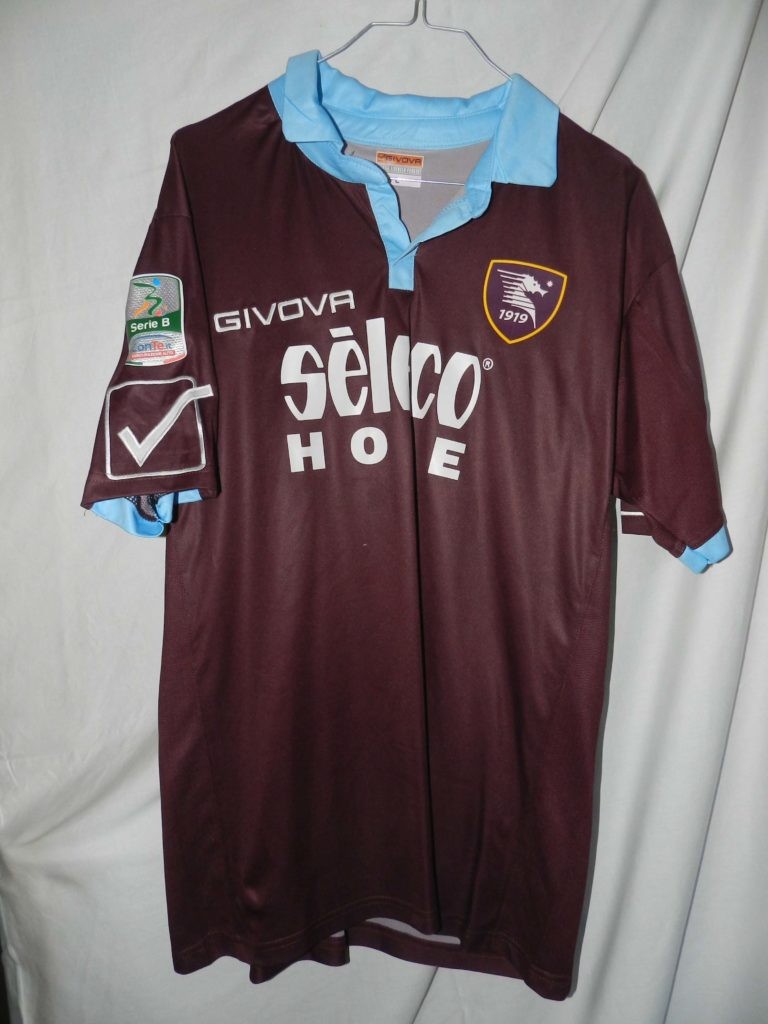 Salernitana 2017-18 Home Kit