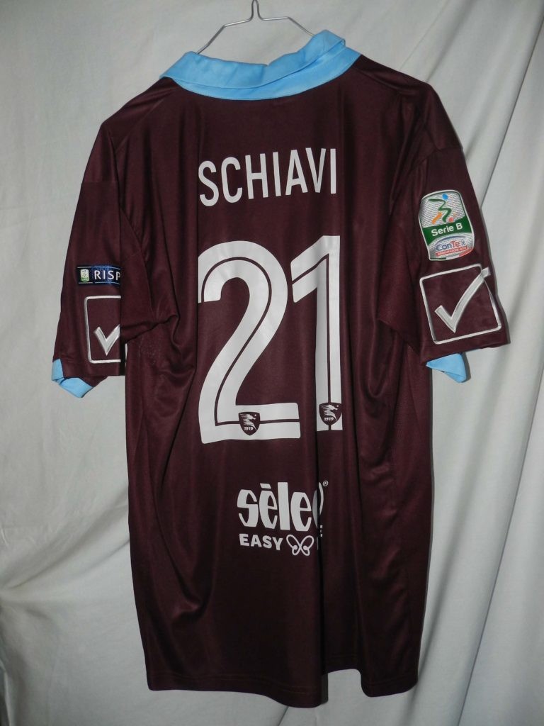 Salernitana 2017-18 Home Kit