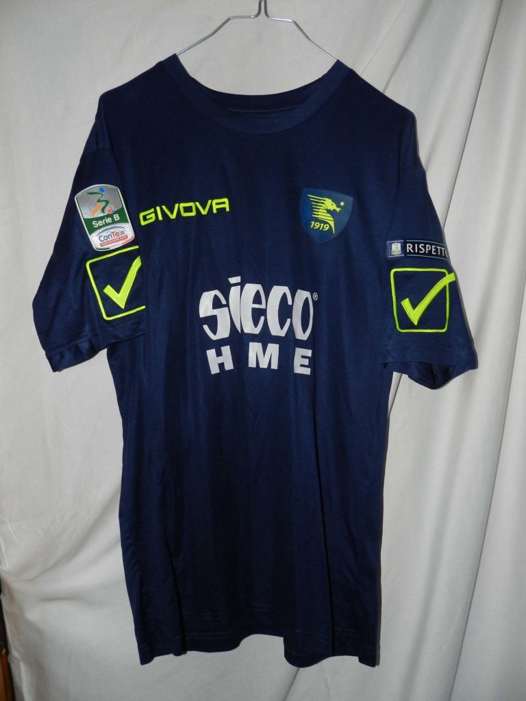 Salernitana 2017-18 Third Kit