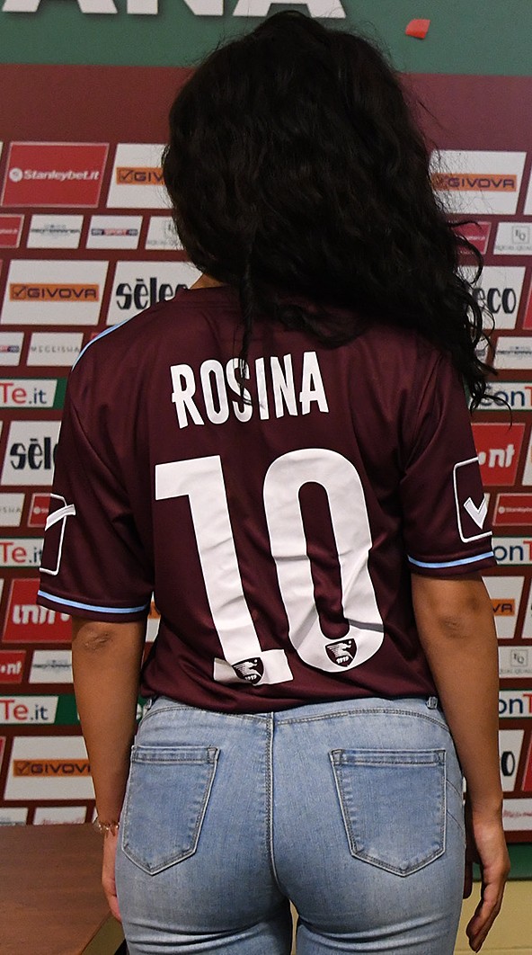 Salernitana 2018-19 Home Kit