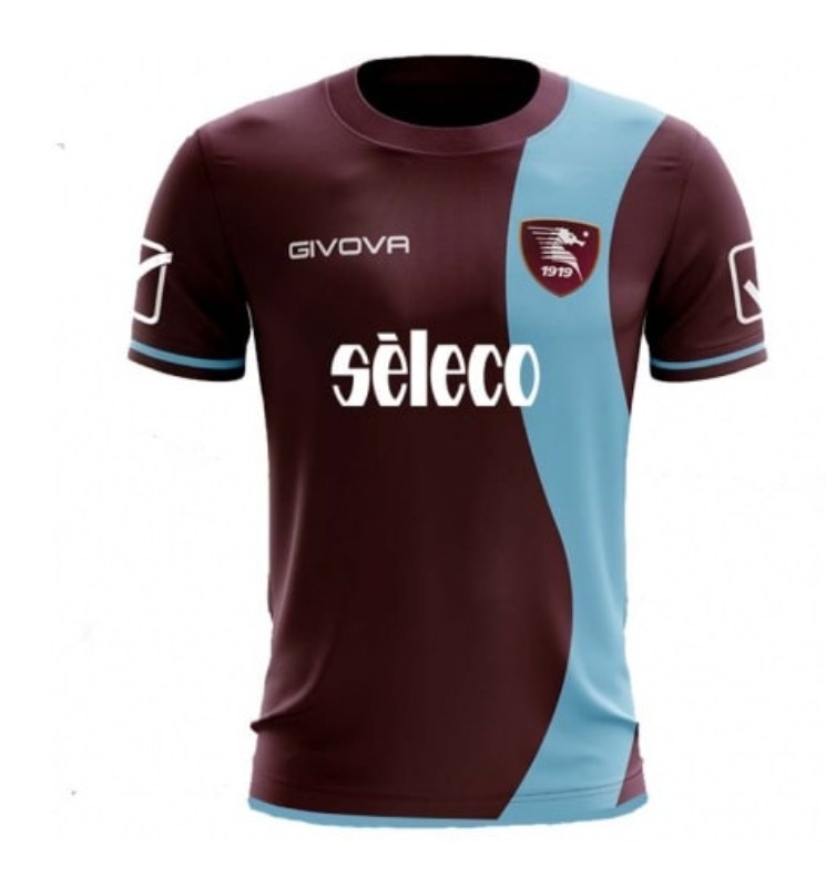 Salernitana 2018-19 Home Kit