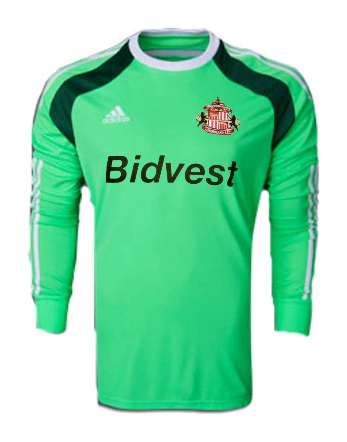 Sunderland AFC 2014-15 GK 2 Kit