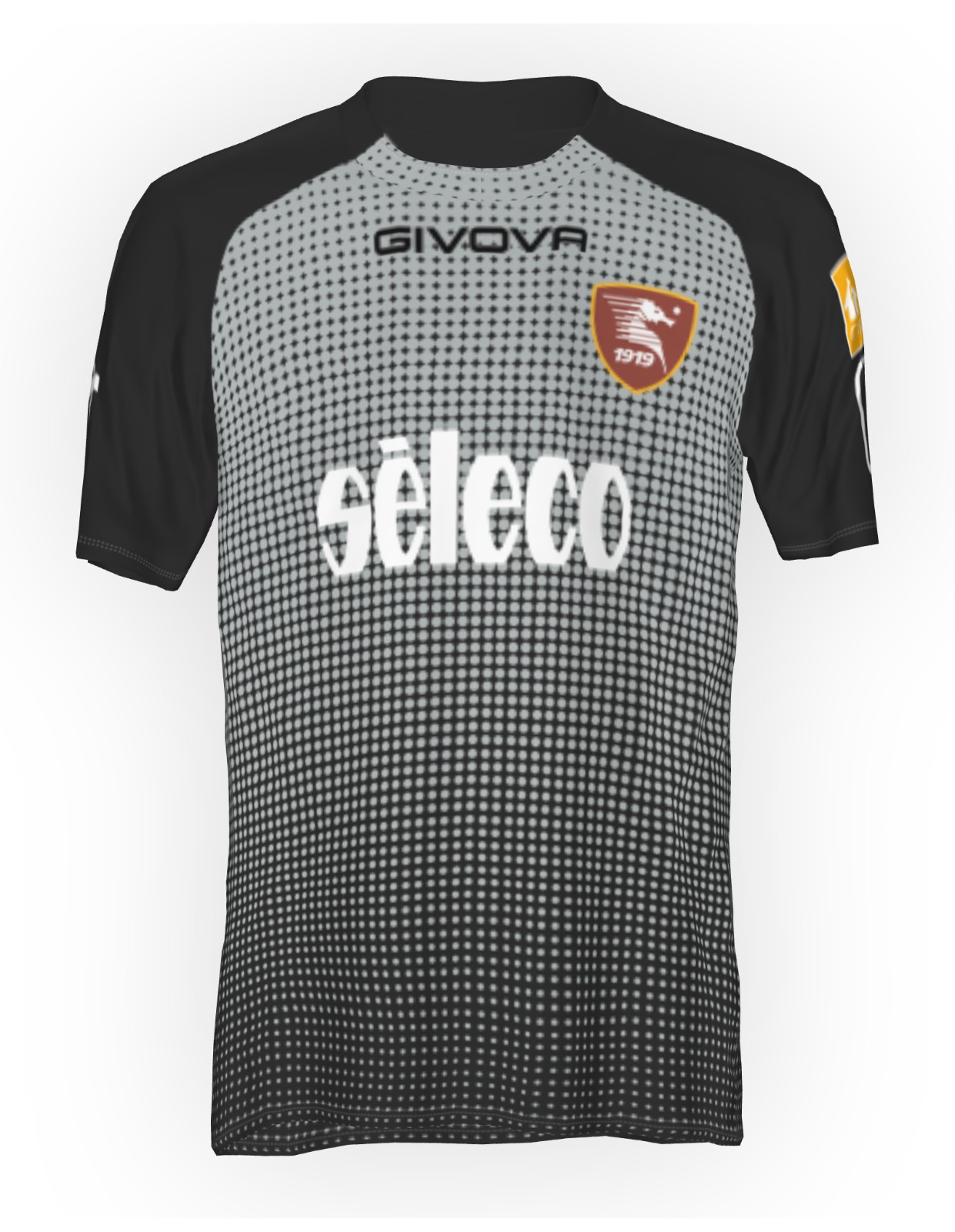 Salernitana 2018-19 GK 1 Kit