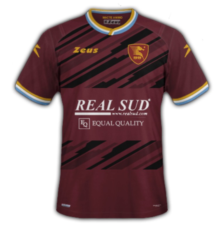Salernitana 2020-21 Home Kit