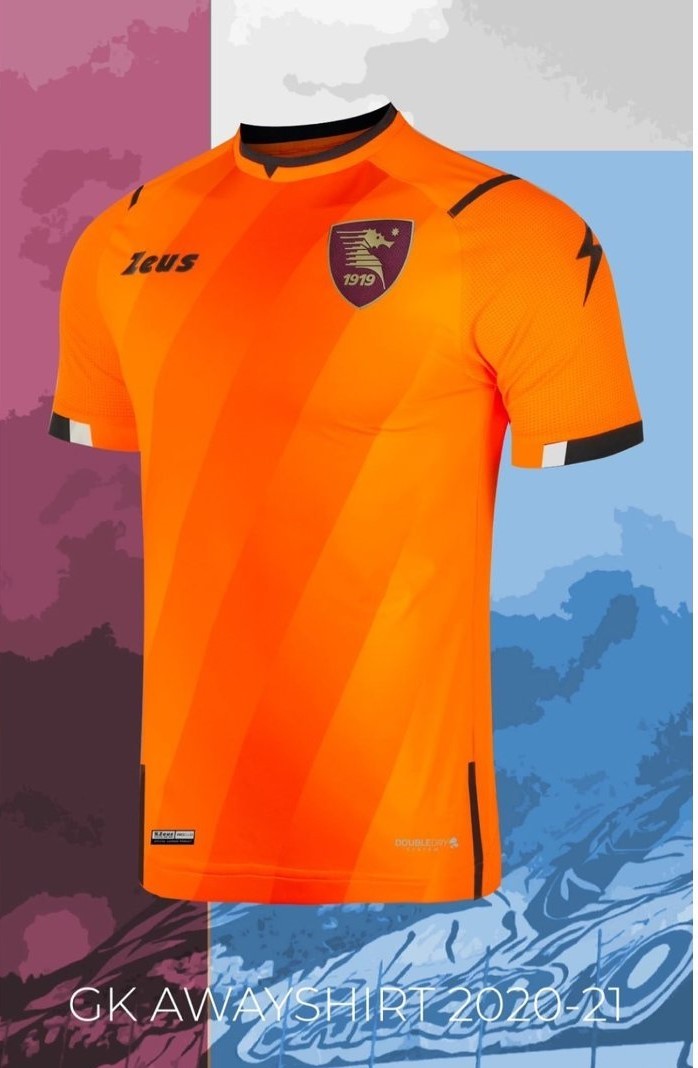 Salernitana 2020-21 GK 2 Kit