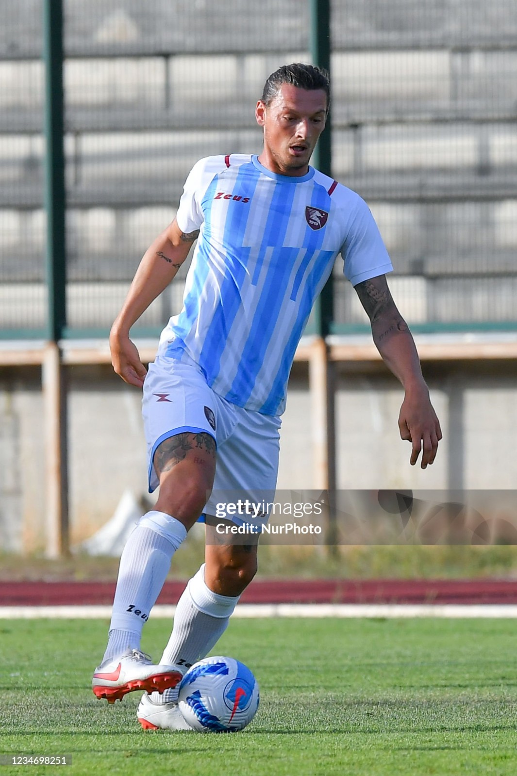 Salernitana 2021-22 Pre-Season Away Kit