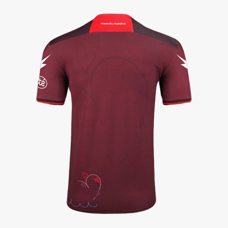 Salernitana 2022-23 Valentine's Day Kit