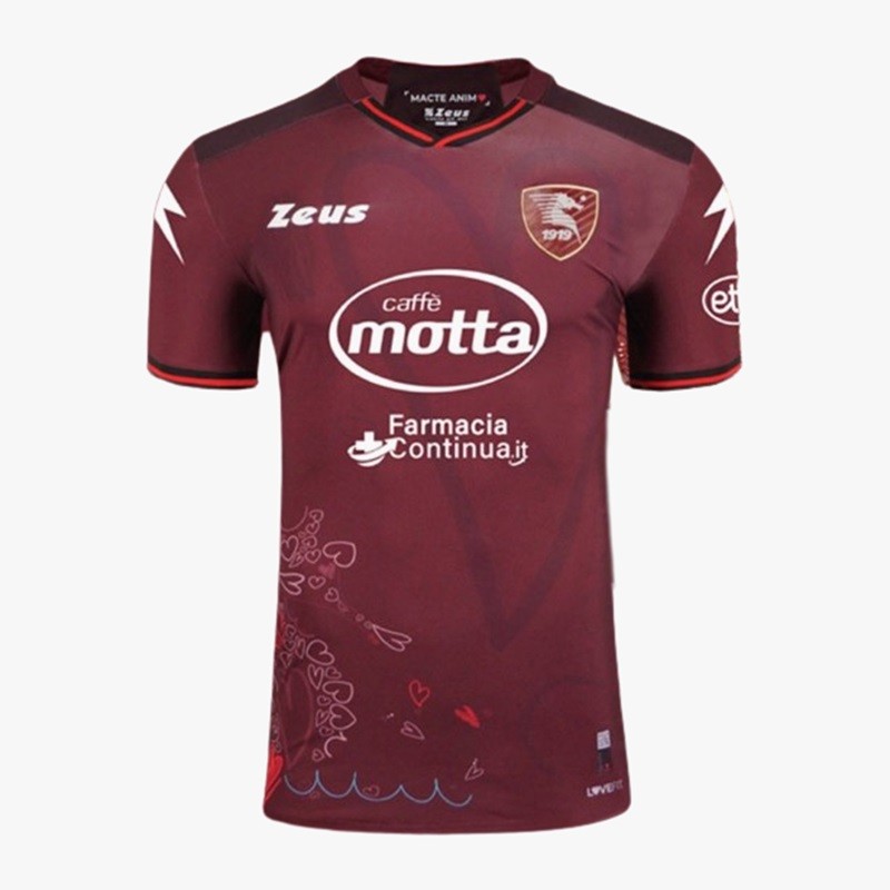 Salernitana 2022-23 Valentine's Day Kit