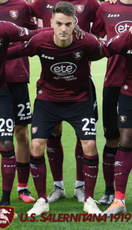 Salernitana 2022-23 Home 2 Kit