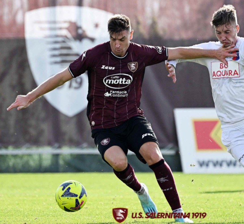 Salernitana 2022-23 Pre-Season Home Kit