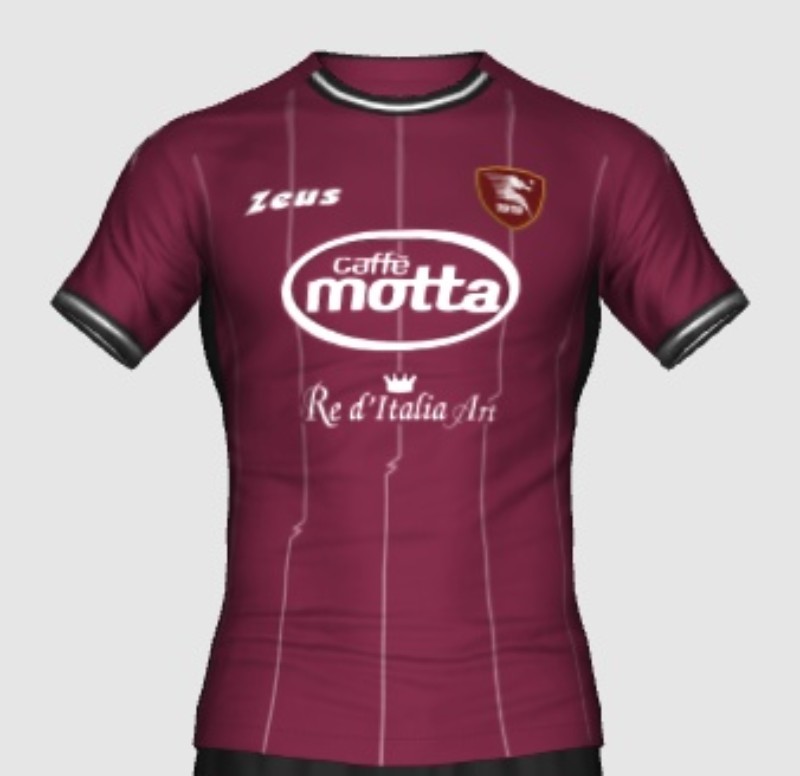 Salernitana 2022-23 Pre-Season Home Kit