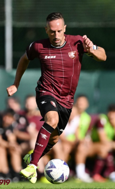 Salernitana 2022-23 Pre-Season Home 2 Kit