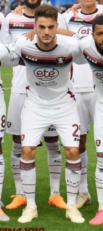 Salernitana 2022-23 Away 2 Kit