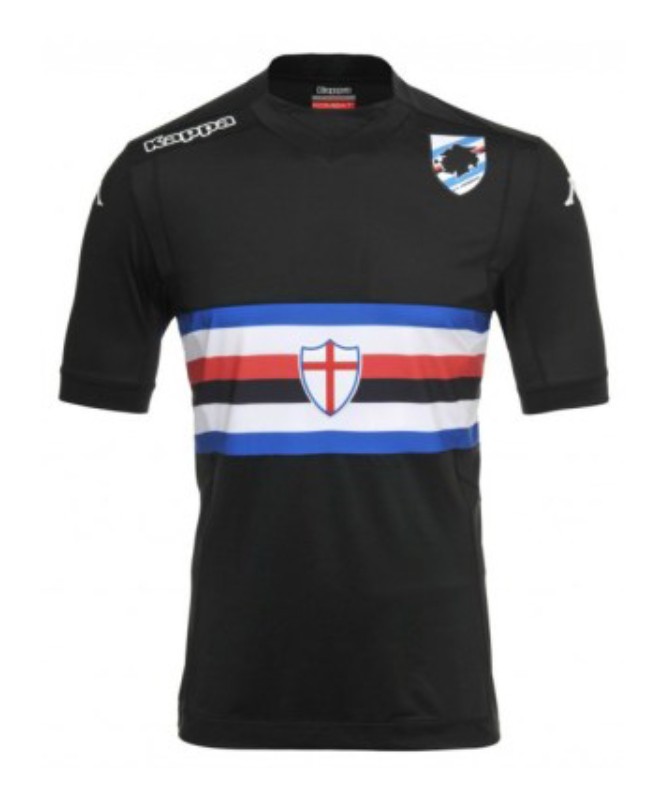 UC Sampdoria 2014-15 GK Kit