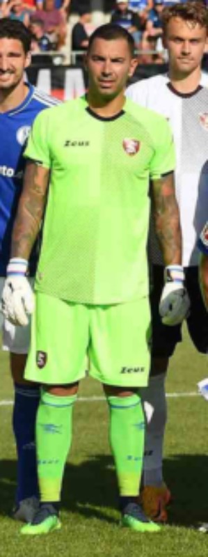 Salernitana 2022-23 Pre-Season GK Kit